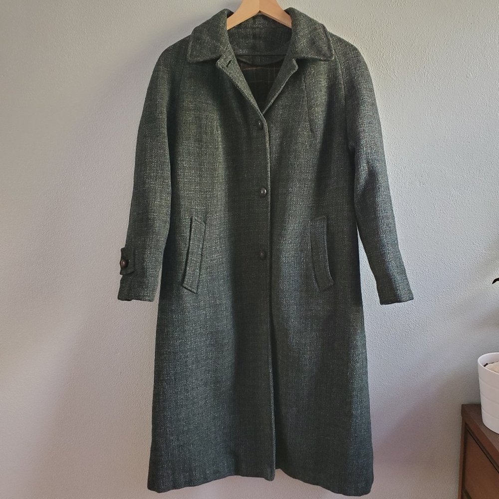 VINTAGE Harris Tweed Coat